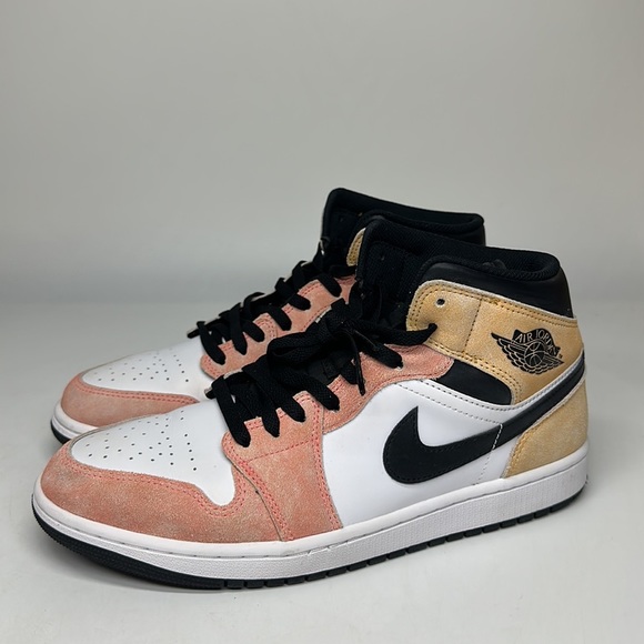 New Men’s Nike Air Jordan 1 Mid SE Flight Club Multicolor DX4332-800 NWOB - Picture 5 of 6